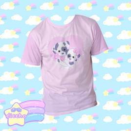 ♡ mama pup cotton tee ♡