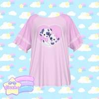 
              ♡ mama pup frilly tee ♡
            