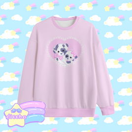♡ mama pup sweatshirt ♡