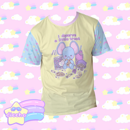 ♡ i deserve a little treat cotton tee ♡