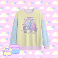 
              ♡ i deserve a little treat sweatshirt ♡
            