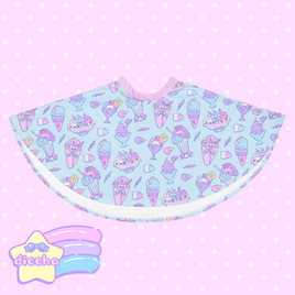 ♡ ice cream pretties skirt - blue ♡