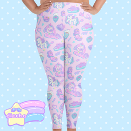 ♡ 90s toys plus size leggings ♡