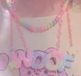 Necklace for zombi