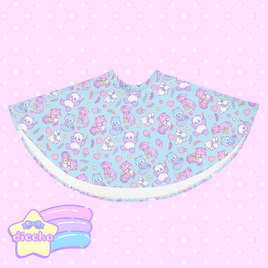 ♡ magical pets skirt - blue ♡