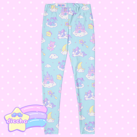 ♡ dreamy tales leggings ♡
