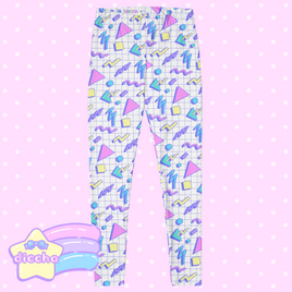 ♡ cool geometrics leggings ♡