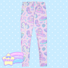 ♡ 90s toys leggings ♡