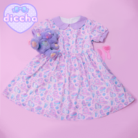 
              ♡ 90s toy galore collar dress ♡
            