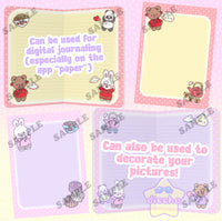 
              ♡ photo editing/ digital journaling sticker pack - traditional chinese cuties ♡
            