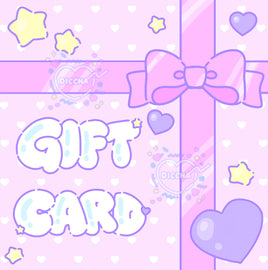 ☆彡diccha gift cards ☆彡