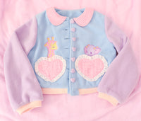 
              ♡ happy safari fluffy winter jacket ♡
            