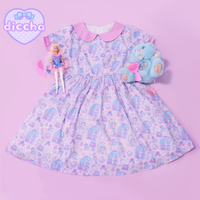 
              ♡ dollie’s dream collar dress ♡
            