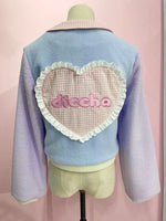 
              ♡ happy safari fluffy winter jacket ♡
            