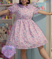 
              ♡ 90s toy galore collar dress ♡
            