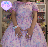 
              ♡ dollie’s dream collar dress ♡
            